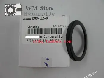 

NEW LX5 LX5GK Black Lens Fixed Ring For Panasonic DMC-LX5 DMC-LX5GK VGK3662 Camera Replacement Unit Repair Part