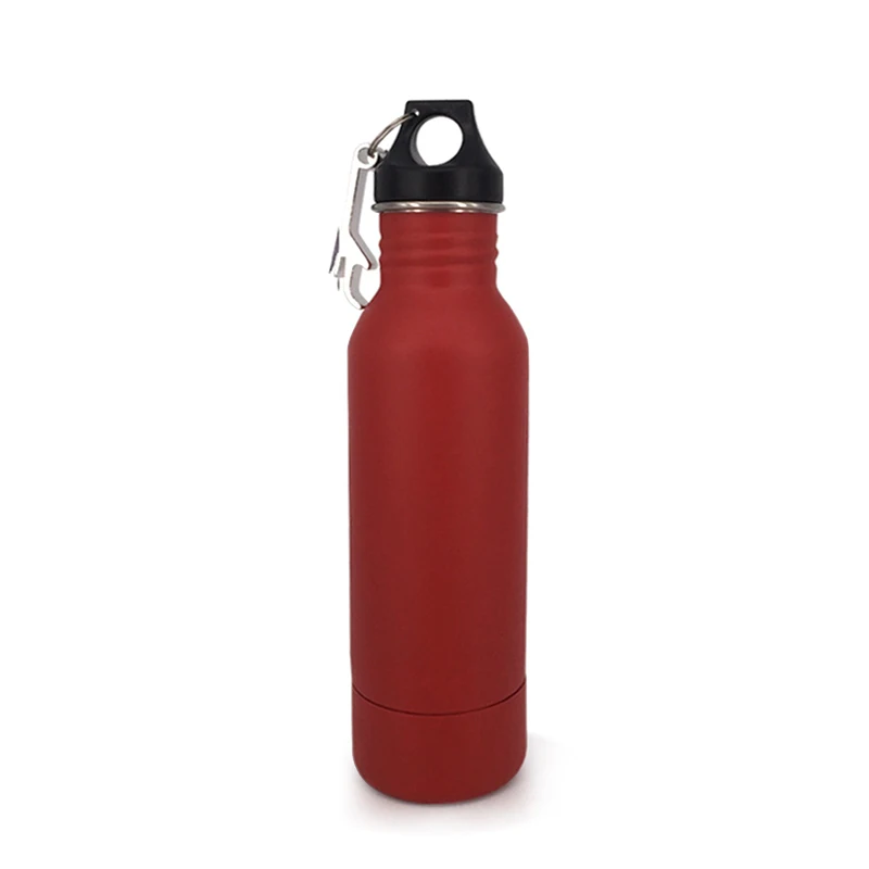 304 из нержавеющей стали материал новые бутылки для воды вакуумная Герметичная Бутылка спортивные походные бутылки для скалолазания
