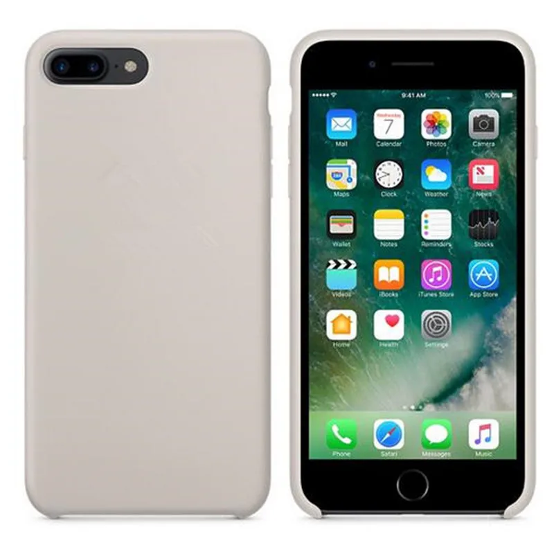 Роскошный силиконовый чехол для iPhone 5SE 6s 7 8 Plus, Жидкий чехол для Apple iPhone XS Max XR 11pro MAX чехол - Цвет: 33 Stone