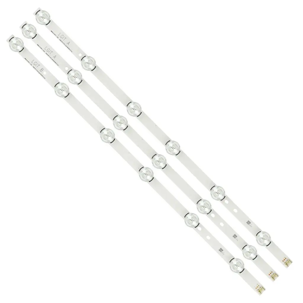 LED strip for AGF78400001 32lb551u 32LF580U 32LX341C 32LY345C 32LB560B 32LB563U 32LB565U 32LB572V 32LF560U 32LF560V 32LF562V