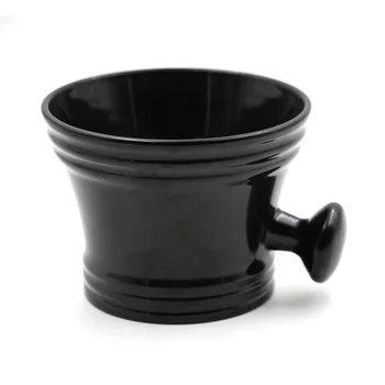 

Professional Men's Shaving Bowl with Handle ABS Material Shaving Brush Soap Cup Barber Cleaning Tool