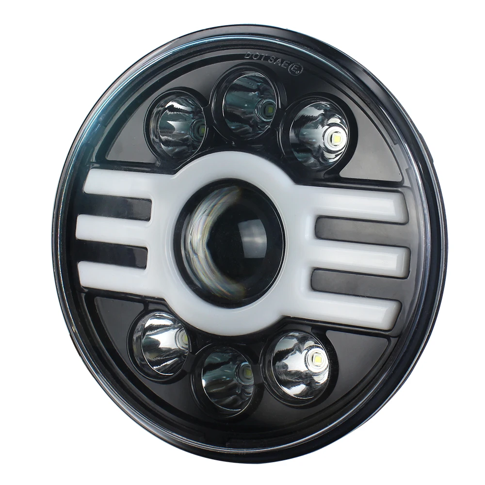 Car-LED-Headlight-Bulb-7-inch-Round-High-Low-Beam-with-DRL-Daytime-Running-Light-Turn (1)