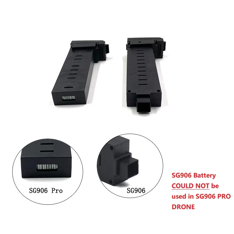 Оригинальный RC SG906 PRO SG906PRO Дрон Батарея 7 4 V 2800MAH литий полимерный аксессуары broomless