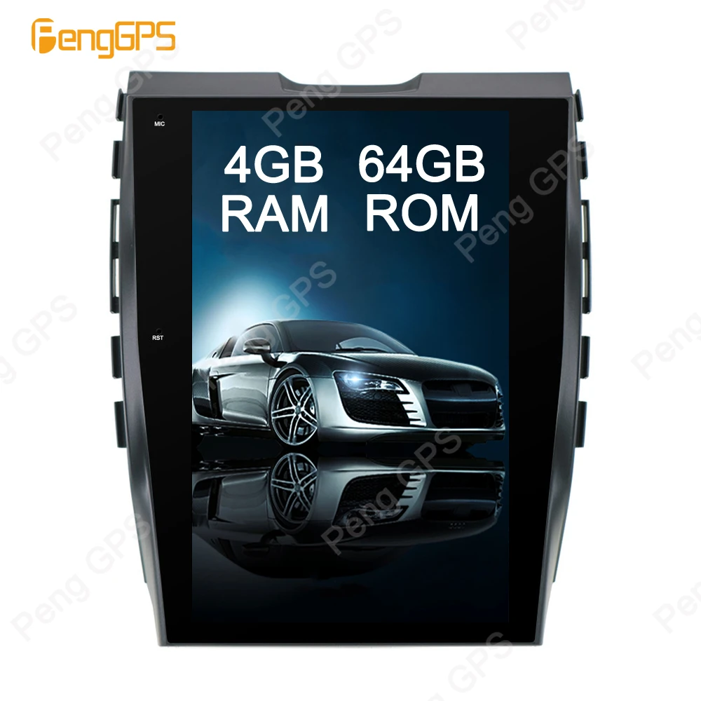 

12.1" PX-6 Android 8.1 Car GPS Navigation DVD Player for Ford Edge 2015 2016 2017 2018 Car Radio 4K Tesla Style 1092*1080 Unit