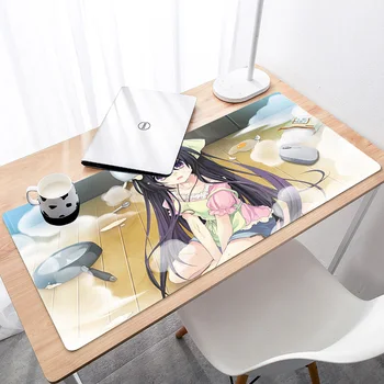 

Gaming Mouse Mat Large Mause Pad Mat Anti slip Carpet Desk 900x300x3mm Date A Live