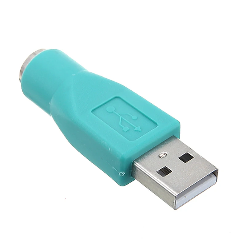 Адаптер USB мама в PS/2 порта папа конвертер клавиатуры мыши компьютера ПК адаптер
