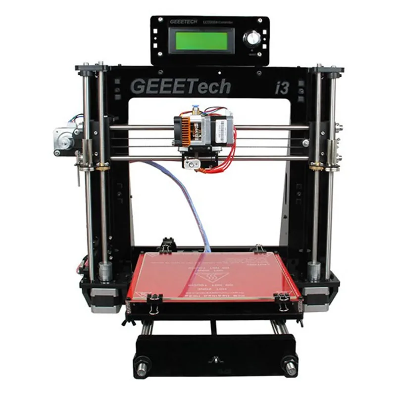 3D принтер Geeetech I3 Pro B высокоточный с акриловой рамой набор для сборки принтера