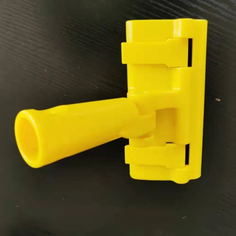 Practical Skimming Blade Handle Adapter Quick Release Extension Handle Bracket Drywall Tool Set Length 15cm/5.91 Inches skimming tool set