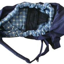 Детская сумка на лямках красивая модная сумка с спальным мешком наклон крест кормления перед переноской сумка 3 цвета детские теплые принадлежности