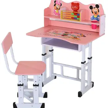 

Children Learn Table Pupils Can Lift The Writing Desk Contracted Kindergarten Children Desks And Chairs Suit