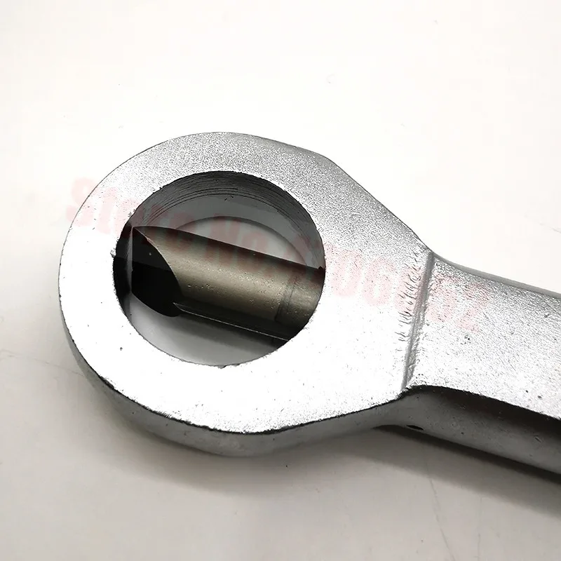 4Pc 9-27mm Heavy Duty Rust Resistant Damaged Nut Splitter Remover Rusty Nut Splitter Spanner Remove Cutter Tool Steel Wrench Hex