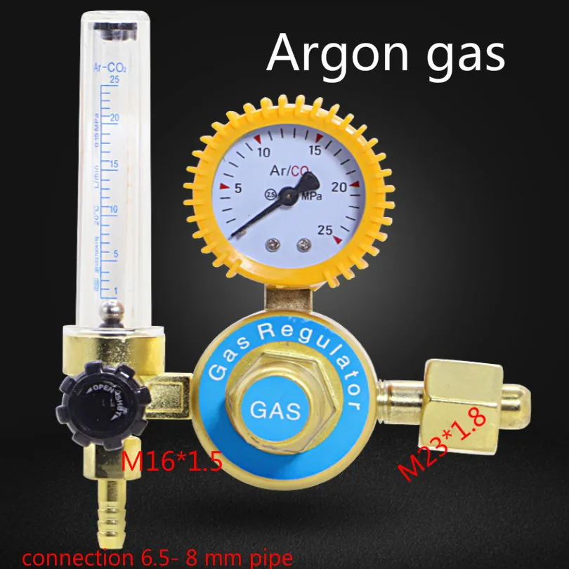 

Carbon dioxide argon gas table tig welder Pressure display argon tig welding Pressure indicator tig-welder Pressure test tool