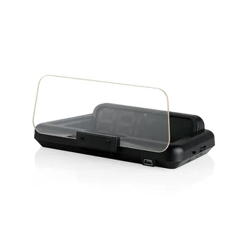 

Head Up Display HUD Projector 8 Display Mode OBD2 Digital Speedometer Clock RPM Car HUD Windshield Projector Alarm System C500