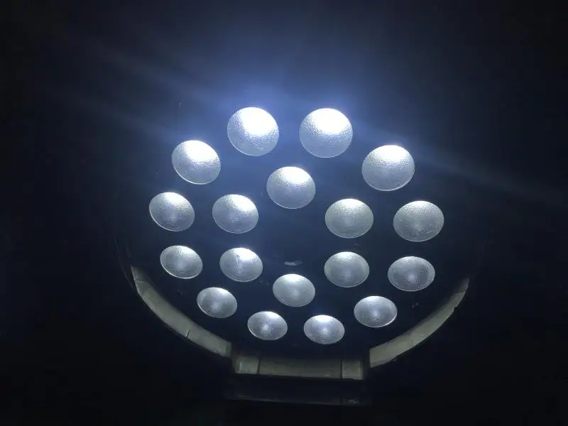 2 единицы в помещении 18*10 Вт RGBW 4в1 zoom wash led par light