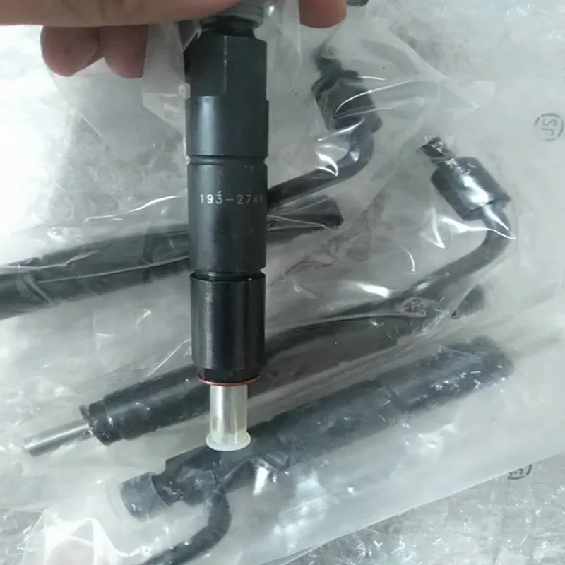 

4 PCS Original new diesel fuel injector 193-2749 for CAT E320C S6K engine