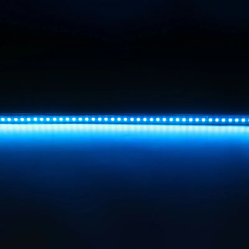 48LED 5050 SMD светильник RGB Стробоскоп водонепроницаемый дистанционный энергосберегающий гибкий автомобильный светильник для грузовика s 22 дюйма
