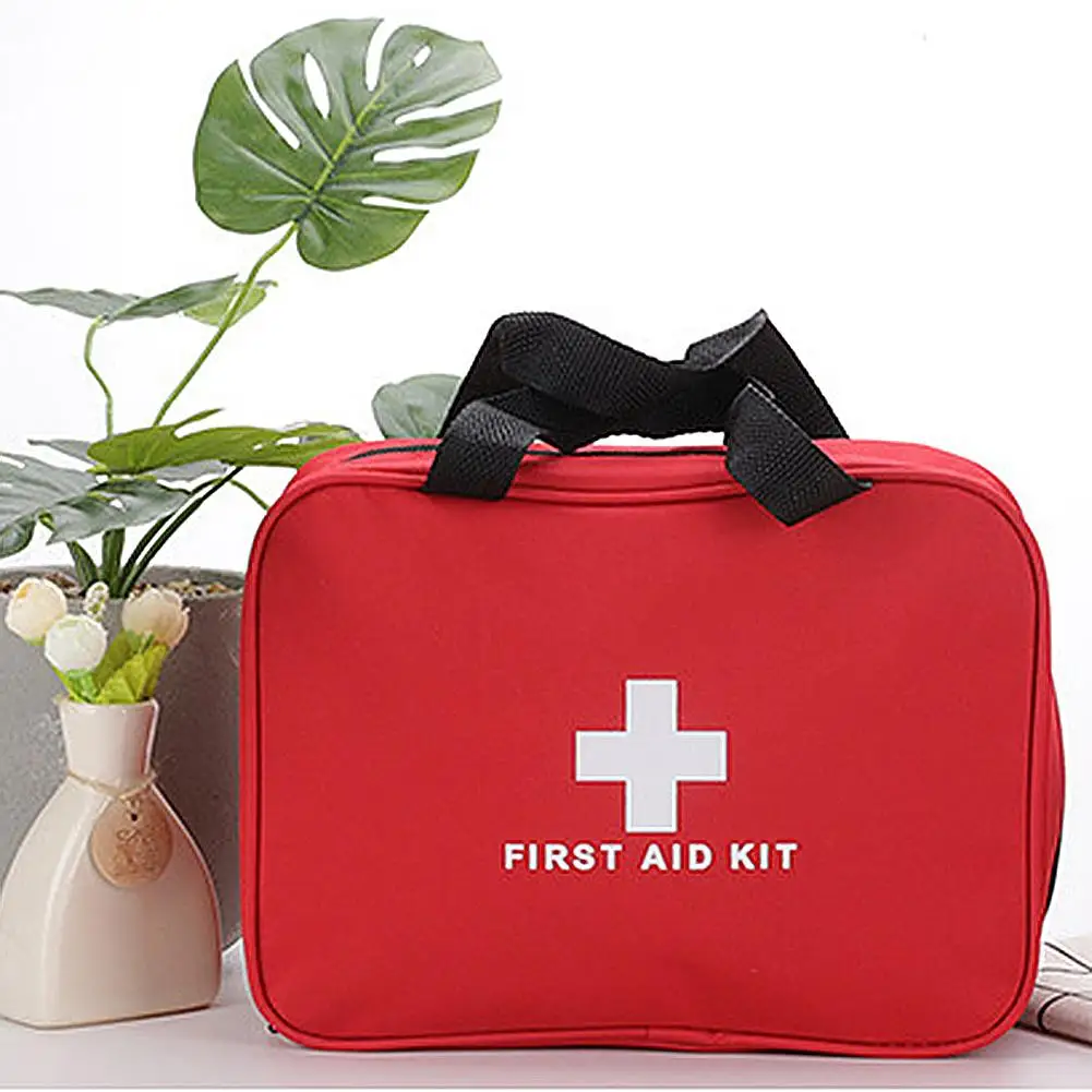 

Portable First Aid Bag Emergency Outdoor Treatment Survival Medical Rescue Pouch
