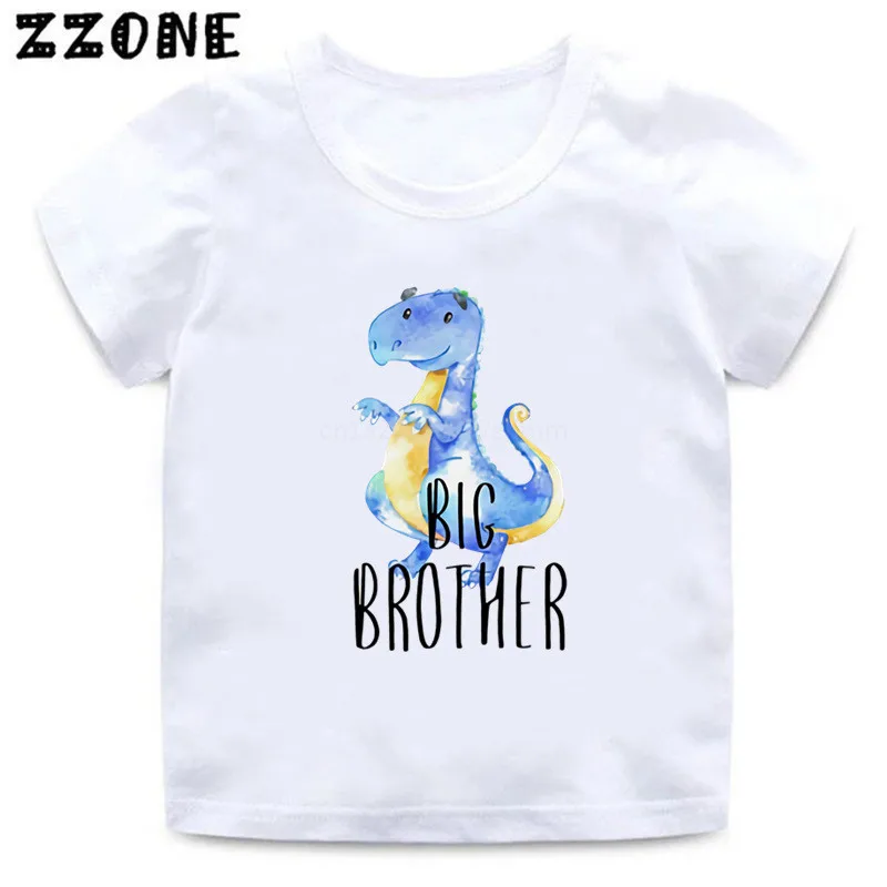 Big Brother Little Brother Kids Funny T 