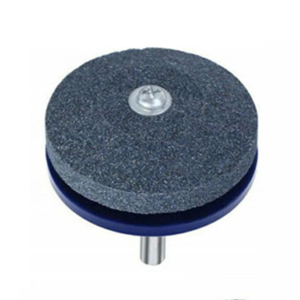 5Pcs/set Garden Lawn Mower Blade Sharpener Sharpening Stone Grindstone