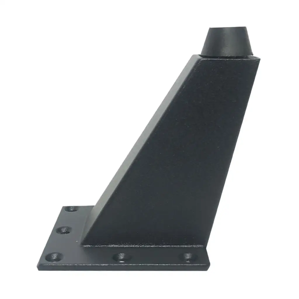 Heavy Duty Rustproof Metal Furniture Legs Sofa Couch Chair Bed Ottoman Cabinet Legs Anti-damp Feet Plinth Stand Bed Riser 8/10cm