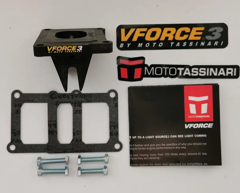 

Moto Reed Valve System V Force 3 For VForce Yamaha YZ125 V302A 1995-2004