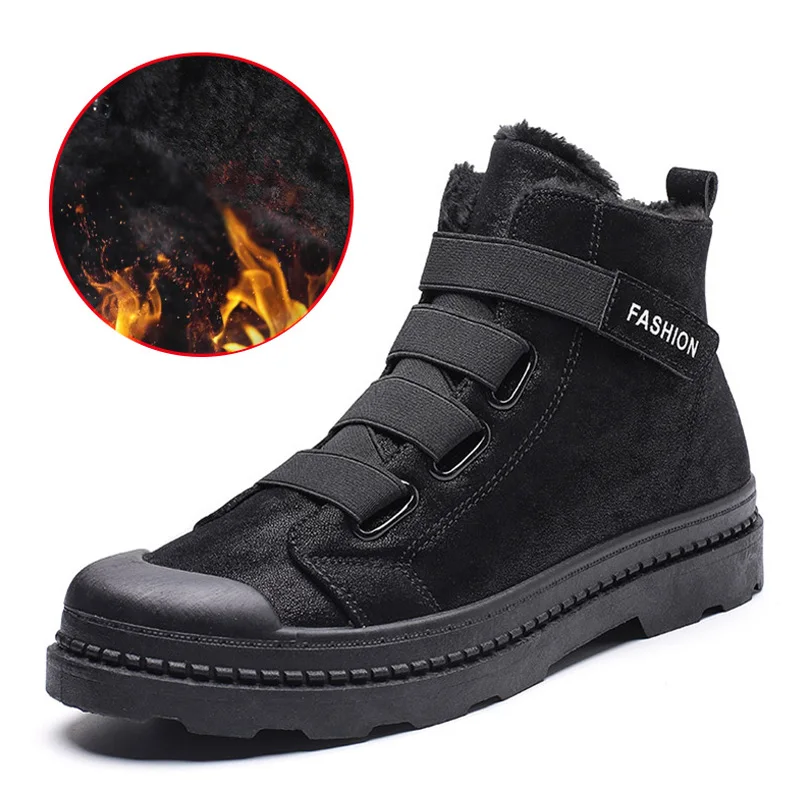 

Male Shoes Adult Ankle Boots For Military Boots Plush Warm Men Boots Winter Shoes Men Sneakers Winter Boots Men 39 S Men Shoes