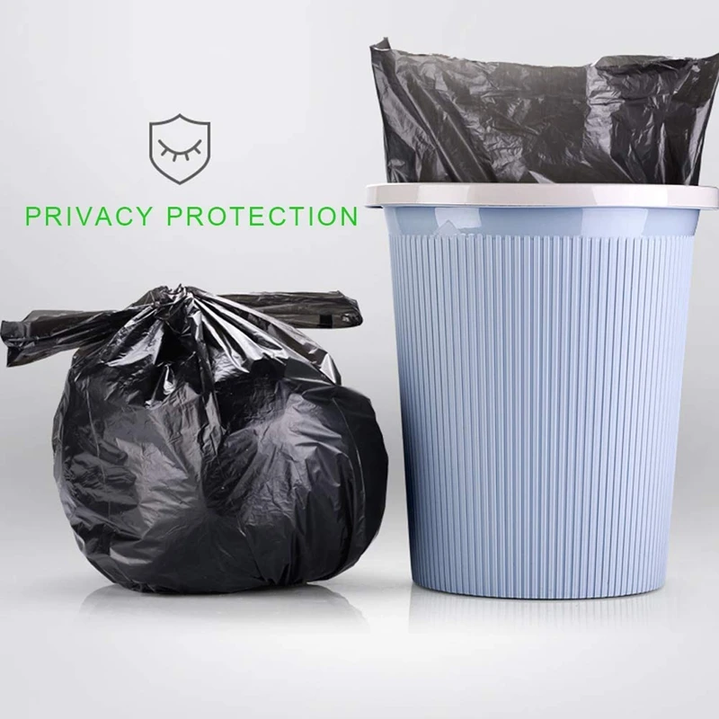 Small Trash Bags 240 Counts Biodegradable Trash Bags 4 Gallon Kitchen Bags Extra Thick Compostable Bag for Yard Wastebaskets Bat
