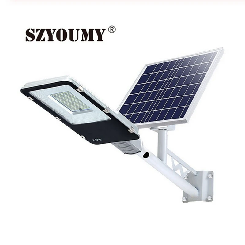 SZYOUMY Hoge Kwaliteit Solar Street Light Spotlight 40W 70W 100W 200W Outdoor Waterdichte Solar LED Straat verlichting Waterdicht