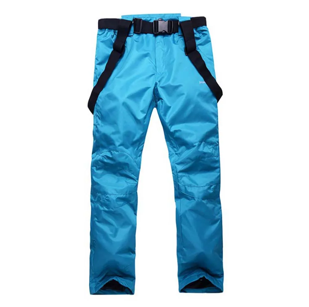 Лыжные штаны зимние спортивные штаны для сноуборда дешевые ветрозащитные водонепроницаемые брюки зимние штаны женские мужские детские теплые Skibroek