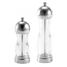 Мельница кухонные принадлежности портативная ручная мельница для перца солевые специи мельница дробилка для Хо использования удерживайте использовать шлифовальный станок