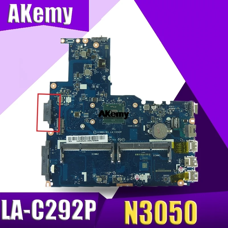 ^Cheap AIWBO/B1 LA-C292P Laptop motherboard FOR LENOVO B41-30 motherboard with N3050 CPU no fingerprint connector tested 100%