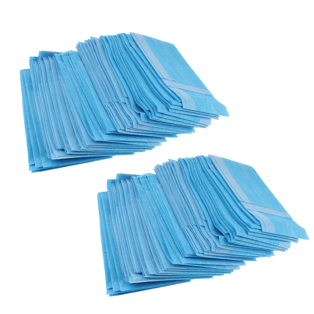 120pcs Hospital Disposable NonWoven Underpad Incontinence Anti-seepage Bed Pad for Patients Adults Elderly Women Children Pets