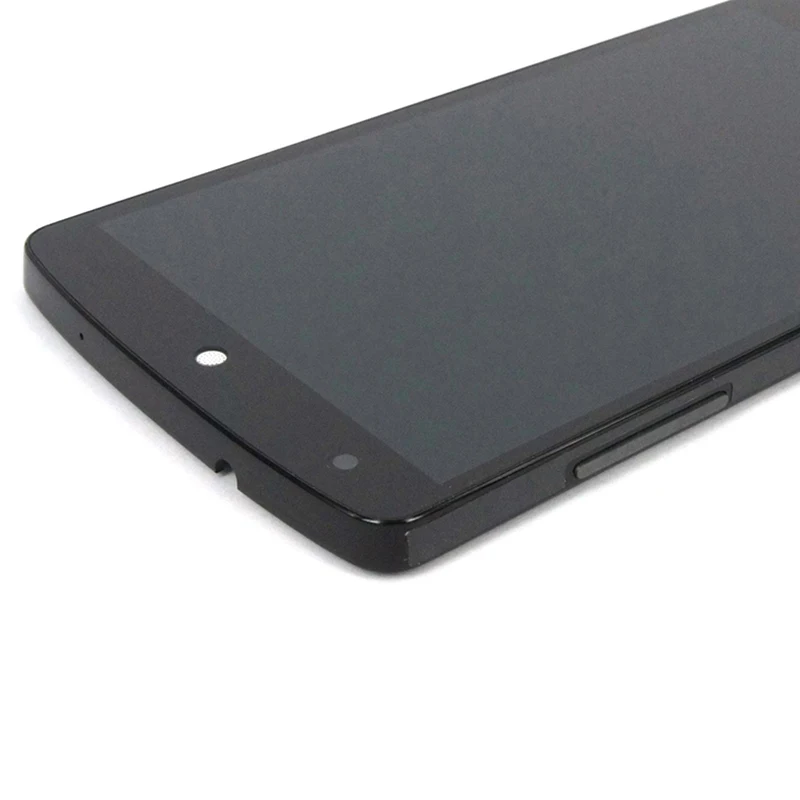 1 шт. Высокое качество для LG Google Nexus 5 D821 D820 ЖК-дисплей сенсорный экран дигитайзер, черный, без/с рамкой
