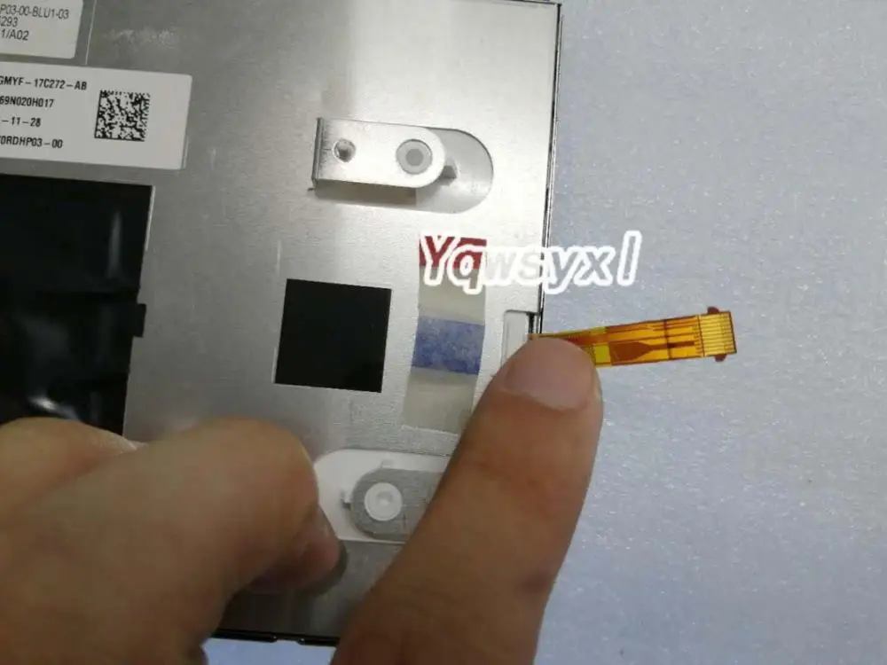 Tela Lcd de Polegadas Yqwsyxl Original Painel de Substituição Tm070rdhp0300 Industrial - Imagem 4