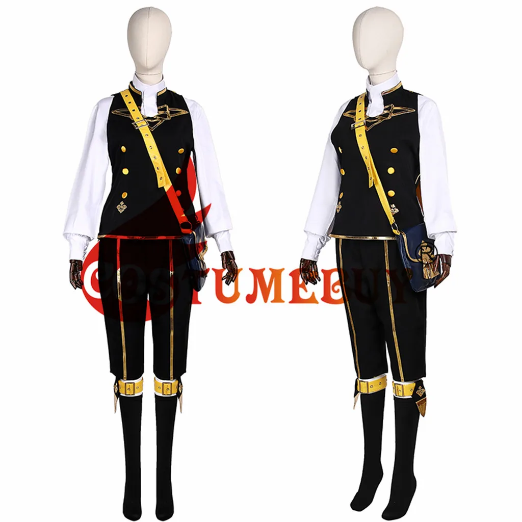 CostumeBuy огненная эмблема: три дома Игнац Косплей Костюм на заказ L921
