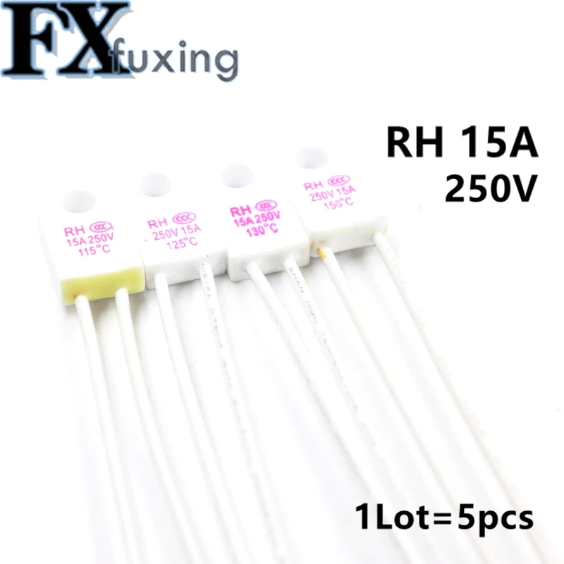 Fusible Thermique En Céramique - EJ.LIFE - RF - 10 A - 250 V