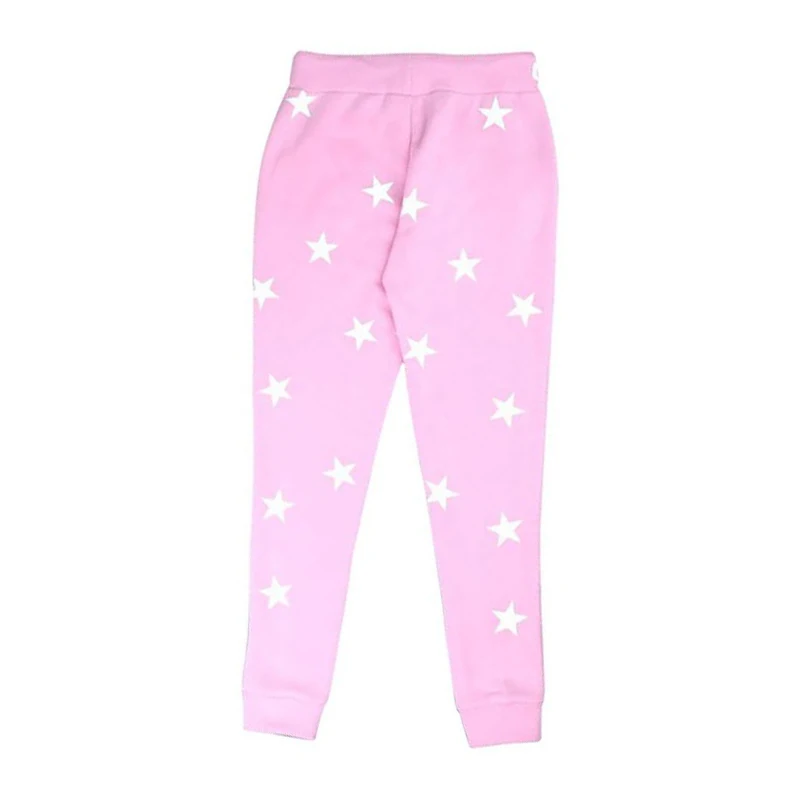 Joggers Women Hipped Star Print Legging 