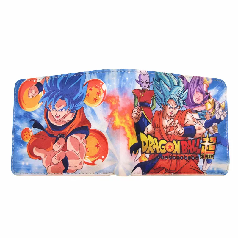 Кошелек super dragon ball z, кошельки на молнии для мальчиков, любимые кошельки Gohan Sun dragon ball Kakarot, сумки - Цвет: 22