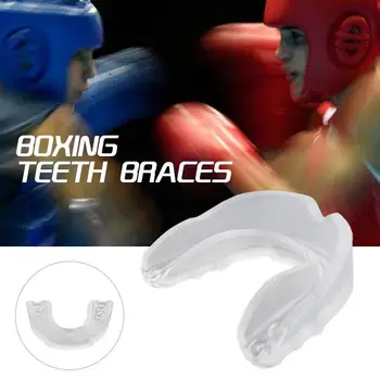 

Safety Mouth Guard Mouthguard EVA Boxing Sports Taekwondo Adult Gum Shield Environmental Tooth Oral Cavity Teeth
