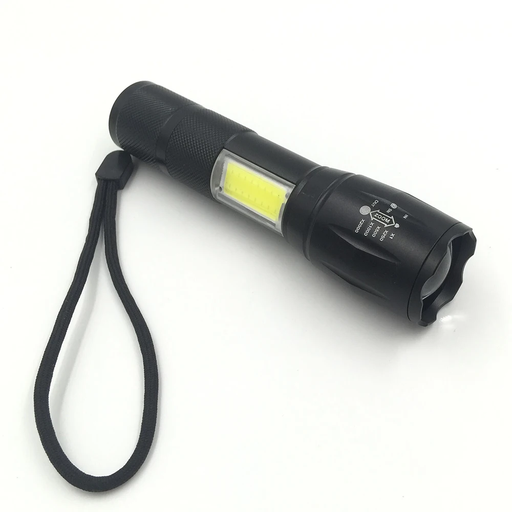 Litwod Z20 103C светодиодный фонарик XML-T6+ COB 5000лм водонепроницаемый фонарь
