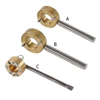 

Brass magnetic lock gate valve fittings round key water meter front valve tap valve key wrench