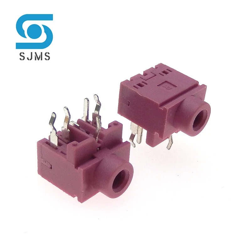 5/10Pcs Kopfhörer Jack Buchse PJ-317 5Pin DIP 3,5 MM Stereo Buchse 3,5 Audio Kopfhörer Stecker PJ317 audio Buchse – Detail 12
