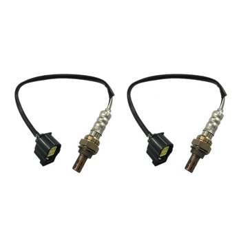 

2 Pieces of Car Oxygen Emission Sensor 4-Wire Zirconia Sensor for BMW Chrysler