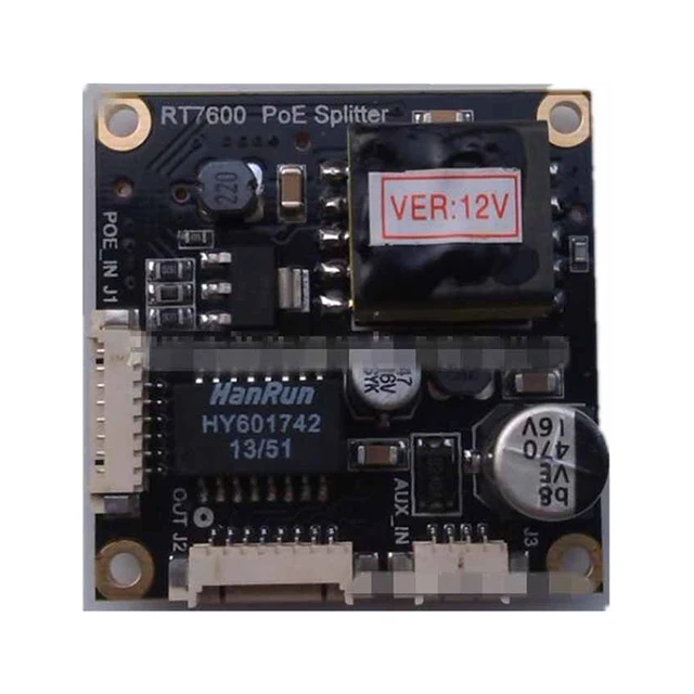 

A15-- RT7600 Network Camera POE Module RT7600 12V 1A 38*38