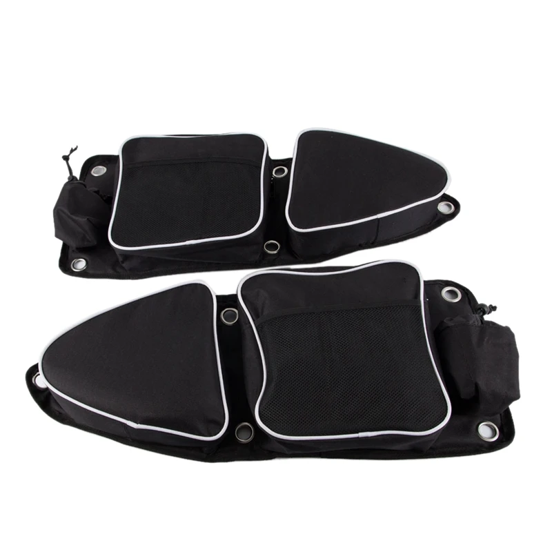 

UTV Passenger Side Driver Bag Knee Storage Bag for Polaris RZR XP1000 900XC S900 2014-2018