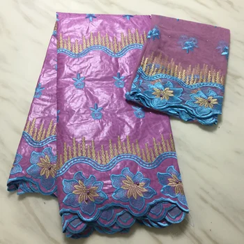 

New 5+2 yards/lot bazin riche getzner 2019 top quality bazin brode getzner 100%cotton jacquard brocade fabric for men women