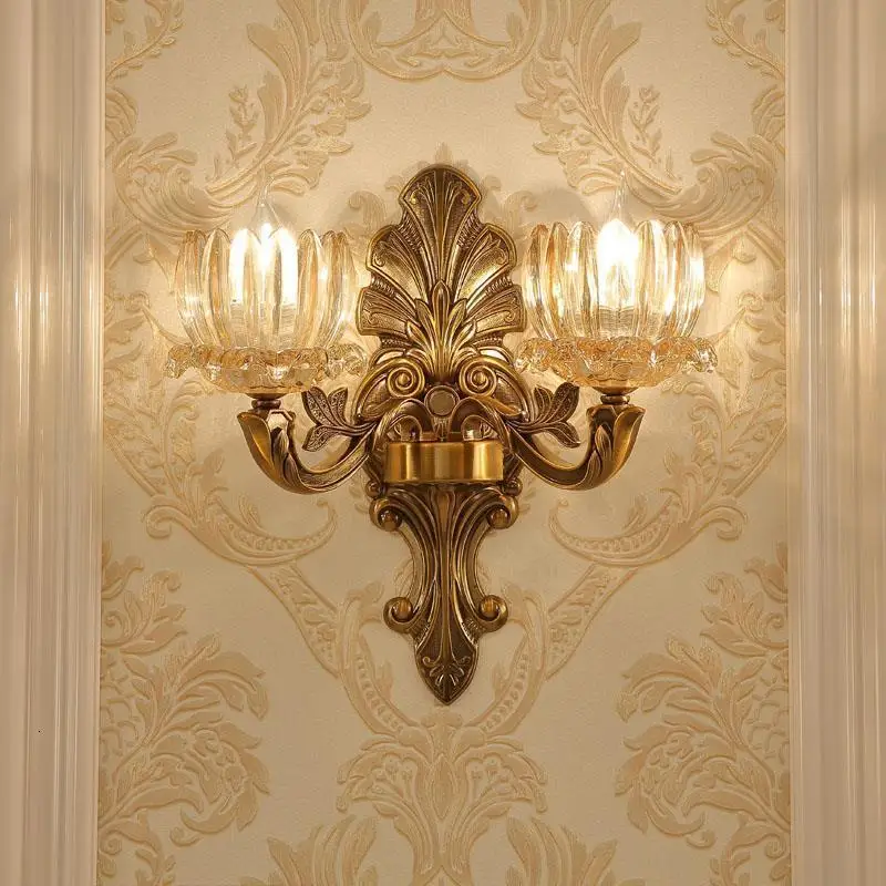 Interieur зеркало для дома Lampara De Interior Aplique Luz Pared Wandlamp Хрустальная аппликация Murale светильник Настенный светильник для спальни светильник