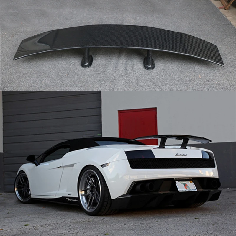 Задний спойлер из углеродного волокна GT спойлеры для Lamborghini Gallardo задний крылья