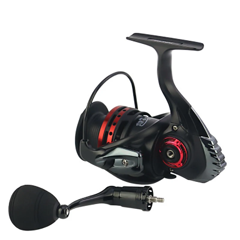 

Fishing ReeL Carp Fishing Spinning Reel 13+1 Ball Bearings 5.5:1 Pesca Fish Bait Right/Left Hand