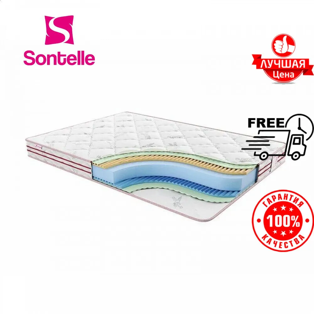 Матрас Sontelle Sante Roll Maze | Мебель